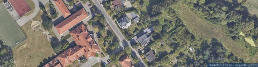 Zdjęcie satelitarne Szkolna ul.