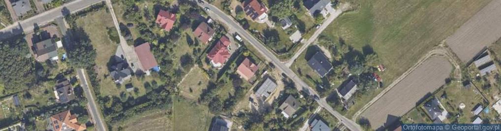 Zdjęcie satelitarne Szkolna ul.