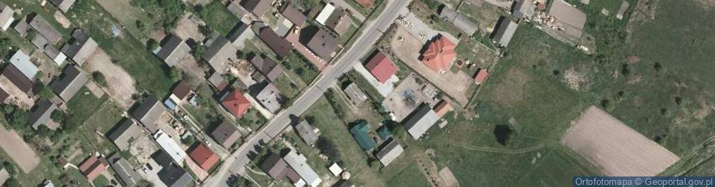 Zdjęcie satelitarne Szlachecka ul.