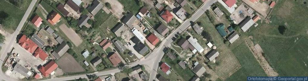 Zdjęcie satelitarne Szlachecka ul.