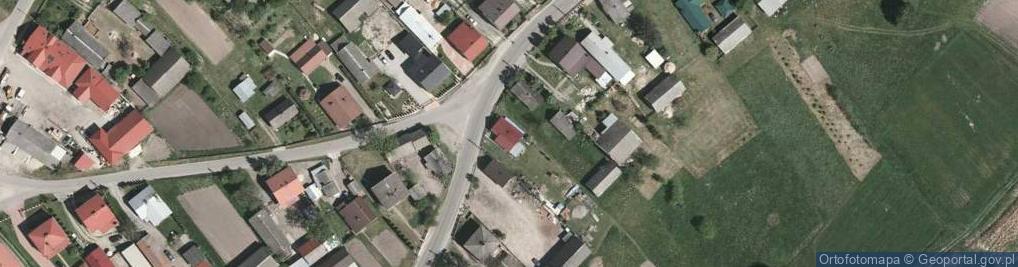 Zdjęcie satelitarne Szlachecka ul.