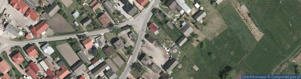 Zdjęcie satelitarne Szlachecka ul.