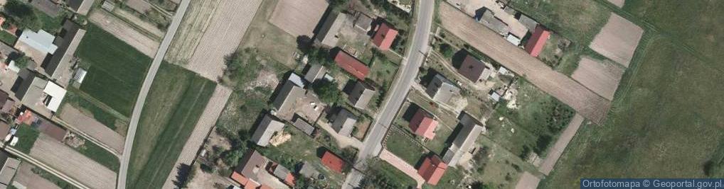 Zdjęcie satelitarne Szlachecka ul.