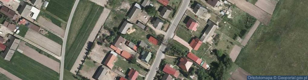 Zdjęcie satelitarne Szlachecka ul.