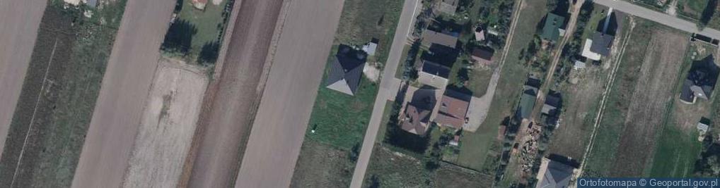 Zdjęcie satelitarne Szkolna ul.