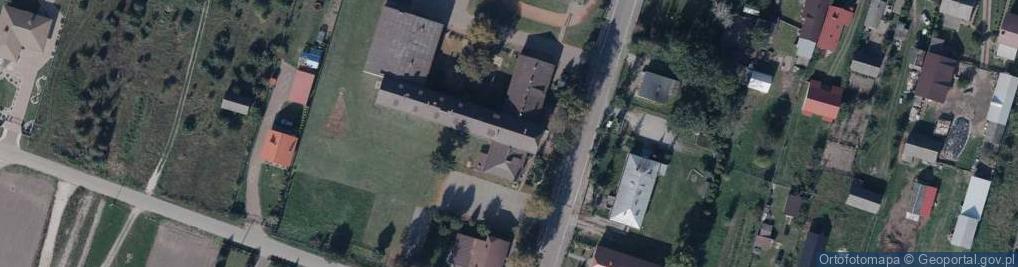 Zdjęcie satelitarne Szkolna ul.