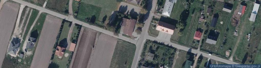 Zdjęcie satelitarne Szkolna ul.