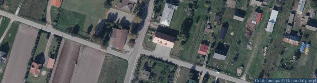 Zdjęcie satelitarne Szkolna ul.