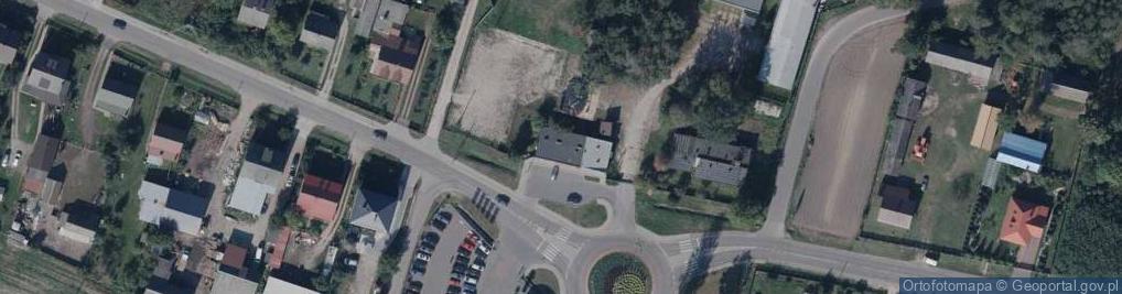 Zdjęcie satelitarne Szenejki Tadeusza ul.