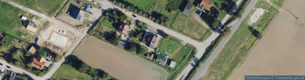 Zdjęcie satelitarne Szczęśliwa ul.