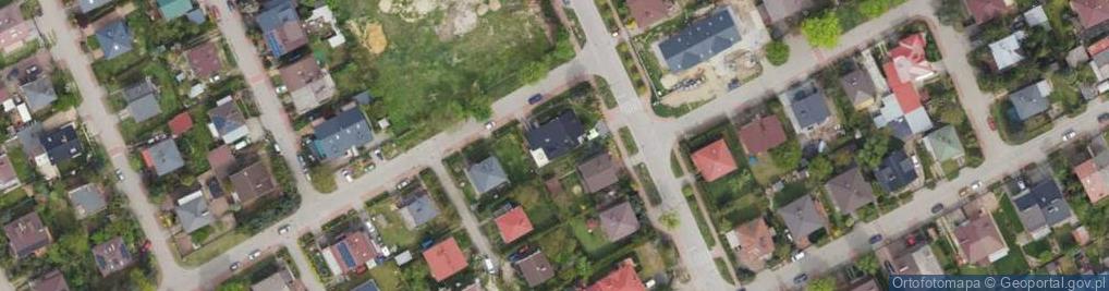 Zdjęcie satelitarne Szczęsna ul.