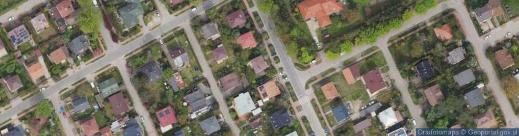Zdjęcie satelitarne Szczęsna ul.