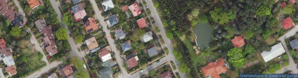 Zdjęcie satelitarne Szczęsna ul.