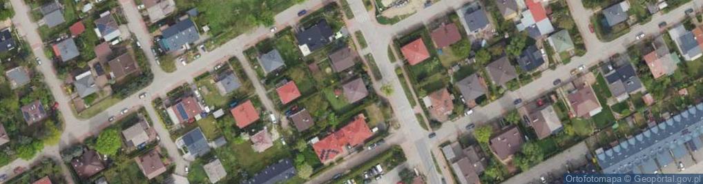Zdjęcie satelitarne Szczęsna ul.