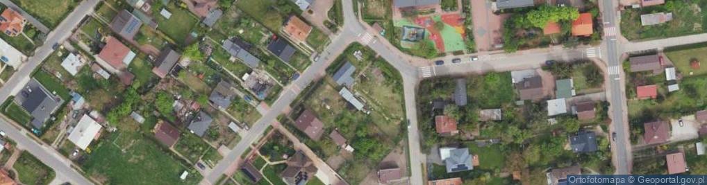 Zdjęcie satelitarne Szeroka ul.