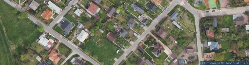 Zdjęcie satelitarne Szeroka ul.