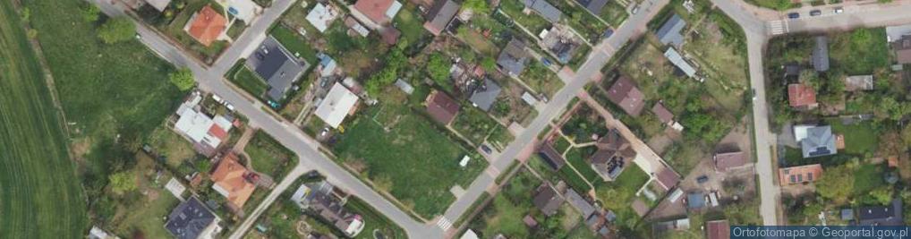Zdjęcie satelitarne Szeroka ul.