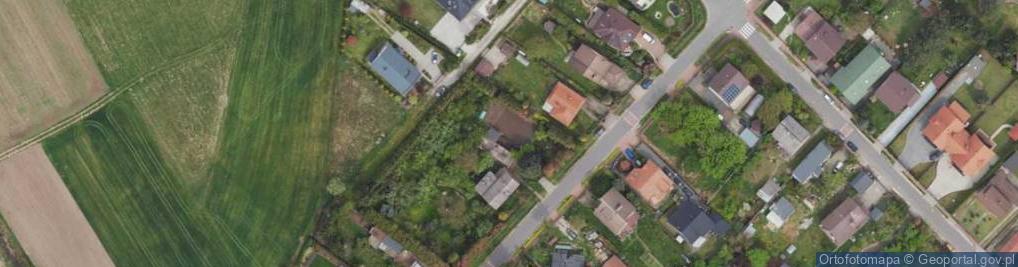 Zdjęcie satelitarne Szeroka ul.