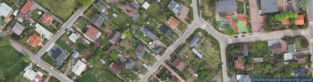 Zdjęcie satelitarne Szeroka ul.