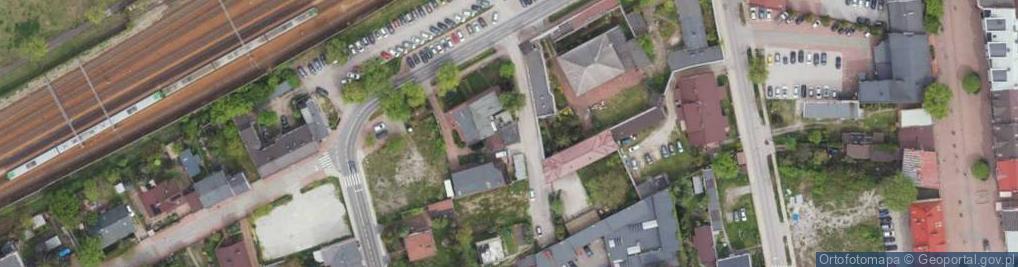Zdjęcie satelitarne Szpakowskiego J., dr. ul.