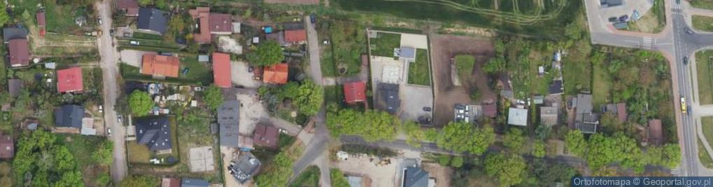 Zdjęcie satelitarne Szwoleżerów ul.