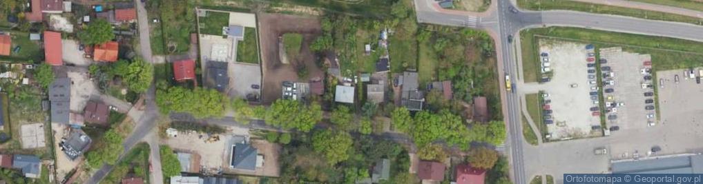 Zdjęcie satelitarne Szwoleżerów ul.