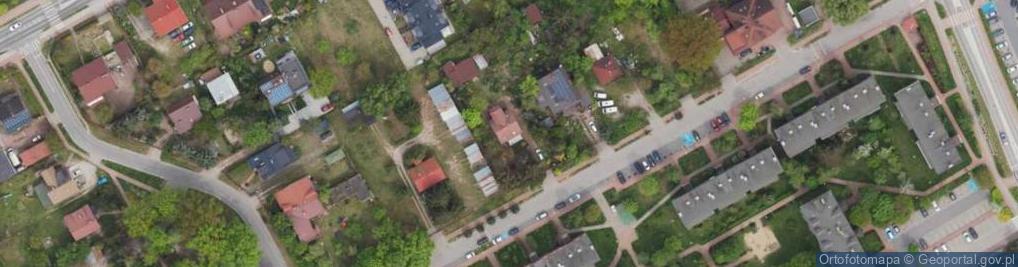 Zdjęcie satelitarne Szczerkowskiego H. ul.