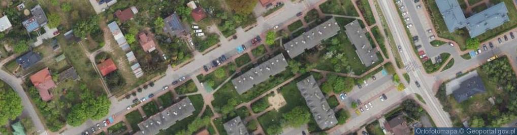 Zdjęcie satelitarne Szczerkowskiego H. ul.
