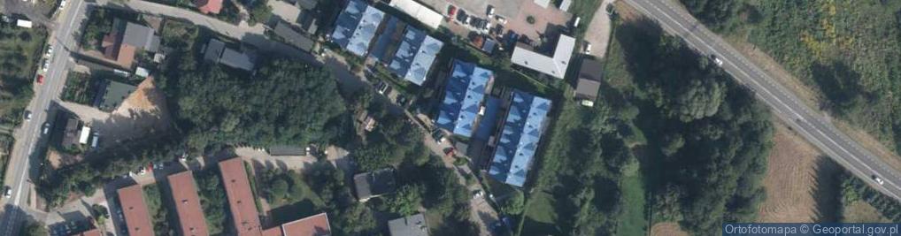 Zdjęcie satelitarne Szkolna ul.