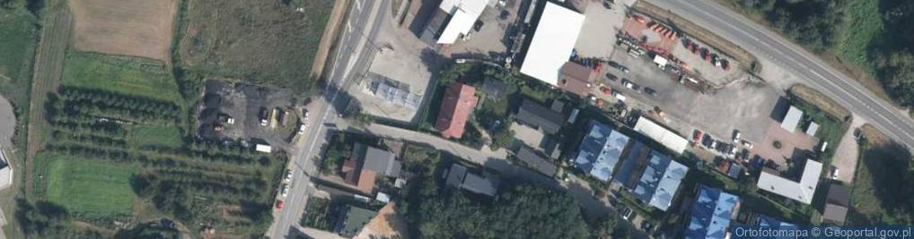 Zdjęcie satelitarne Szkolna ul.