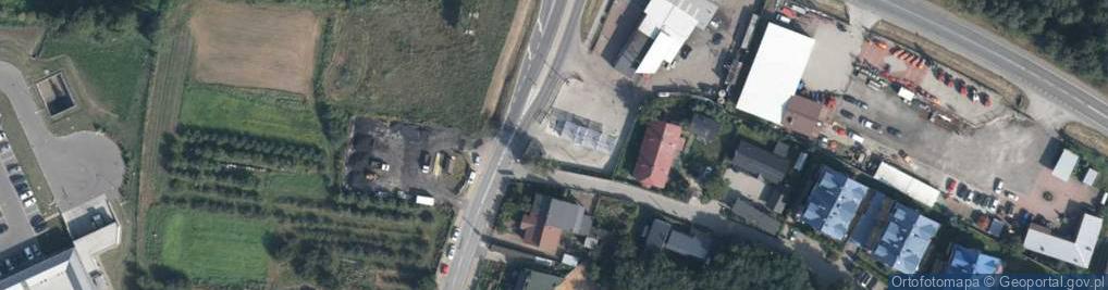 Zdjęcie satelitarne Szkolna ul.