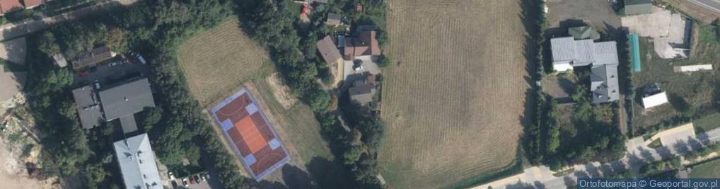 Zdjęcie satelitarne Szkolna ul.