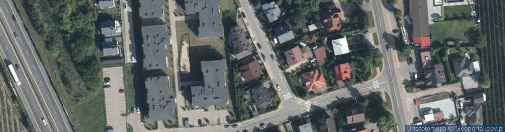 Zdjęcie satelitarne Szymanowskiego Karola ul.