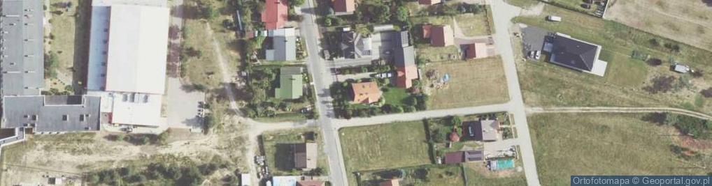 Zdjęcie satelitarne Szkolna ul.