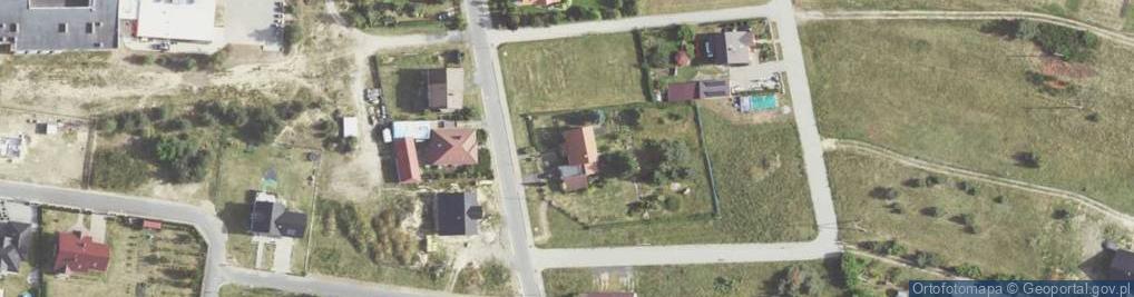 Zdjęcie satelitarne Szkolna ul.