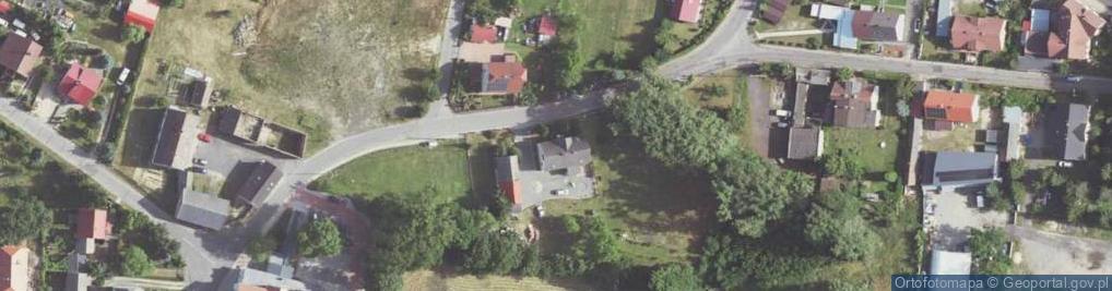 Zdjęcie satelitarne Szkolna ul.