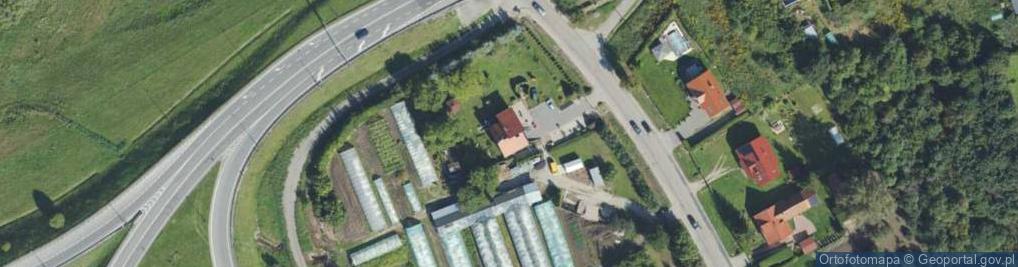 Zdjęcie satelitarne Szafirowa ul.