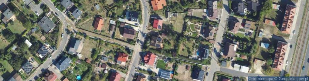 Zdjęcie satelitarne Szachnitowskiego Czesława ul.
