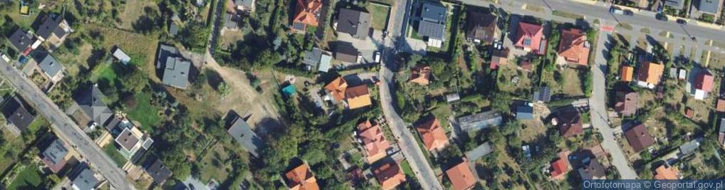 Zdjęcie satelitarne Szachnitowskiego Czesława ul.