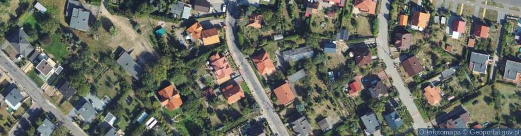 Zdjęcie satelitarne Szachnitowskiego Czesława ul.