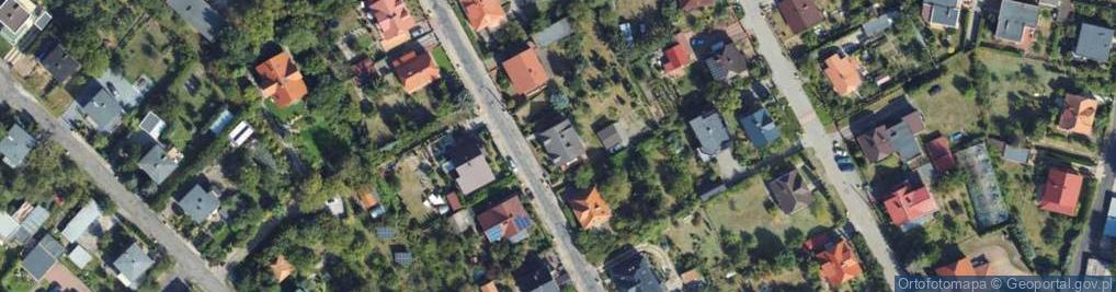 Zdjęcie satelitarne Szachnitowskiego Czesława ul.