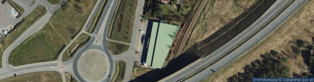 Zdjęcie satelitarne Szosa Toruńska ul.