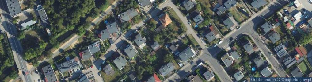 Zdjęcie satelitarne Szychowskiego Juliana ul.