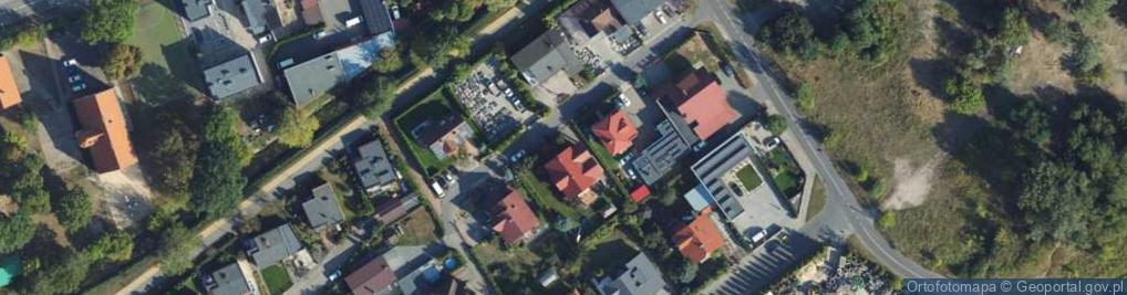 Zdjęcie satelitarne Szychowskiego Juliana ul.