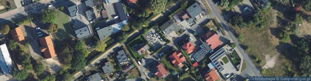 Zdjęcie satelitarne Szychowskiego Juliana ul.