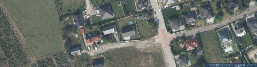 Zdjęcie satelitarne Szronowa ul.