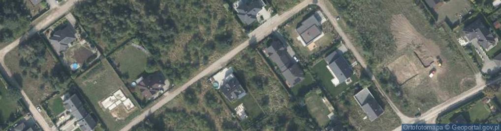 Zdjęcie satelitarne Szymanowskiego Karola ul.