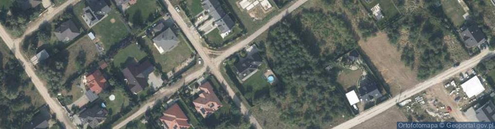 Zdjęcie satelitarne Szymanowskiego Karola ul.