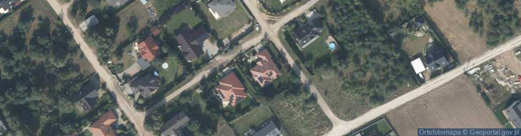 Zdjęcie satelitarne Szymanowskiego Karola ul.