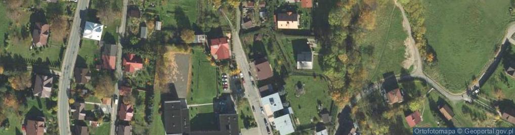 Zdjęcie satelitarne Szkolna ul.